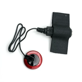 

Piezo Contact Pickup 6.5mm Jack with Clip for Guitar Violin Banjo Mandolin Ukulele Stringed Instruments Universal