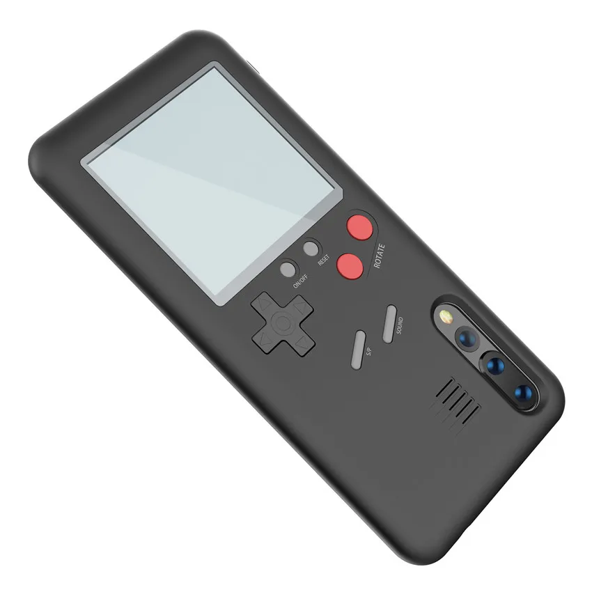 Ретро GB Gameboy Tetris чехол для телефона для huawei P20 Pro, мягкий термополиуретановый чехол для игровой консоли, чехол для huawei P20 Capa