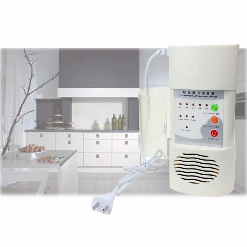 

New Household Ozone Generator Air Purifier Kitchen Sanitary Deodorizer Sterilizer Portable Oxygen Concentrator Air Ozonator
