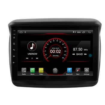 

9" FULL HD TOUCH SCREEN Android 9.1 quad-Core 2+16GB Car GPS Multimedia Navigation For MITSUBISHI L200 CAR DVD PLAYER