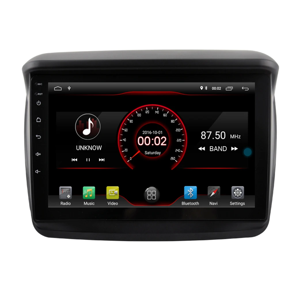 Clearance Car DVD Player GPS Navigation For MITSUBISHI Montero/L200/PAJERO SPORT/Nativa 2din Radio Multimidia Sat Nav Android9.1 2+16GB 2
