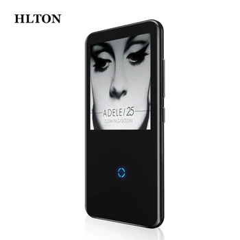 

HLTON Metal HiFi Bluetooth MP3 Music Player HD Touch Screen Video Player Slim With Built-in Speaker FM Radio Lossless Walkman