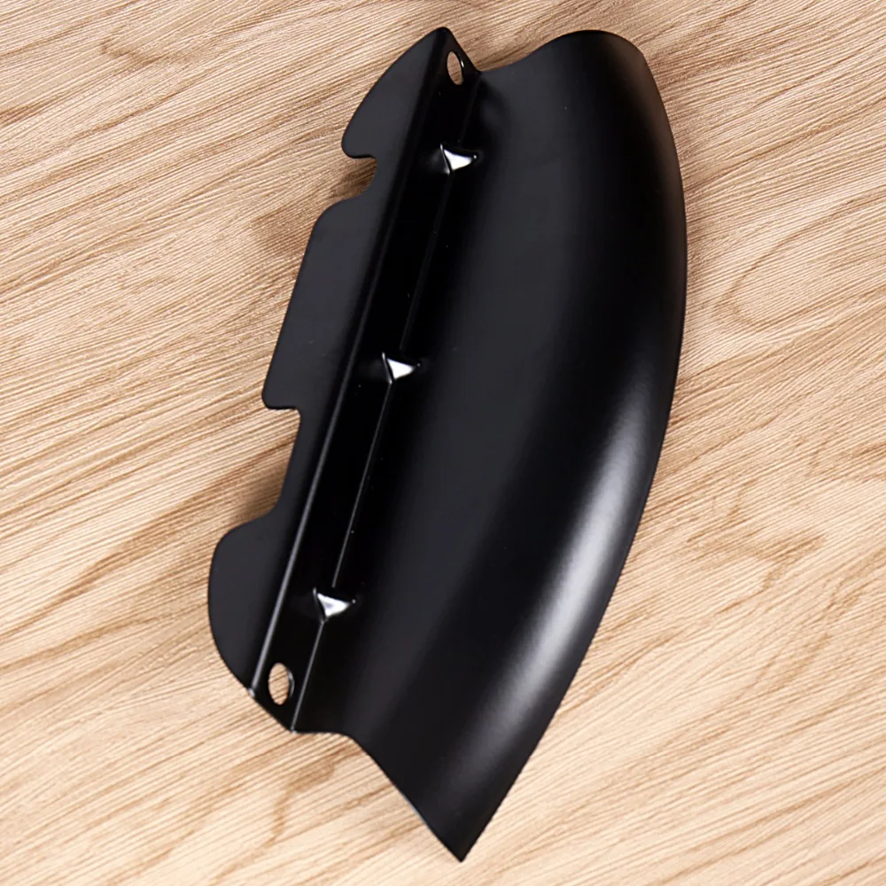 Black Lower Triple Tree Wind Deflector For Harley Touring Road King FLHR 14 15 16 17 18 Models