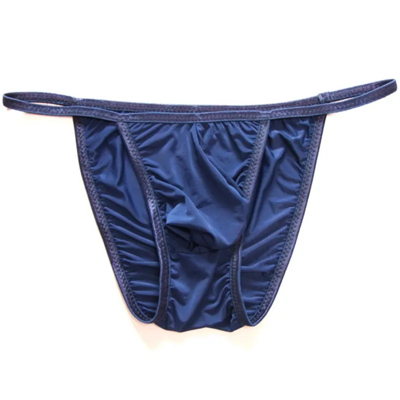 

Sexy Briefs For Man Half Transparent Nylon Male Panties Soft Comfortable Ultra-thin Jockstrap For Cool Men