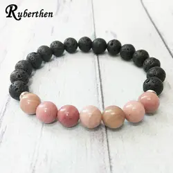 Ruberthen 2019 новый дизайн браслет Yogi A methyst 108 Mala браслет высококачественный Лотос йога баланс браслет