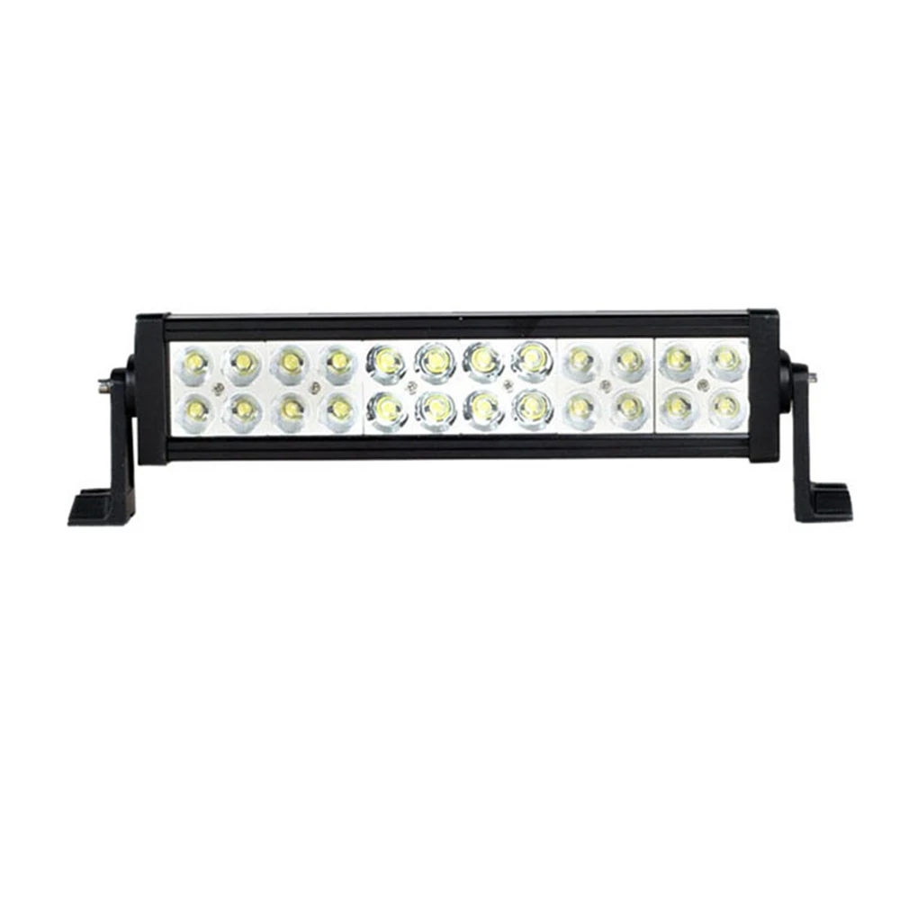 

Straight 13 inch Led Light bar 72W Driving Offroad Light 12V 24V Car Working Lamp bar IP67 Waterproof rate 5040LM for 4WD UTVATV