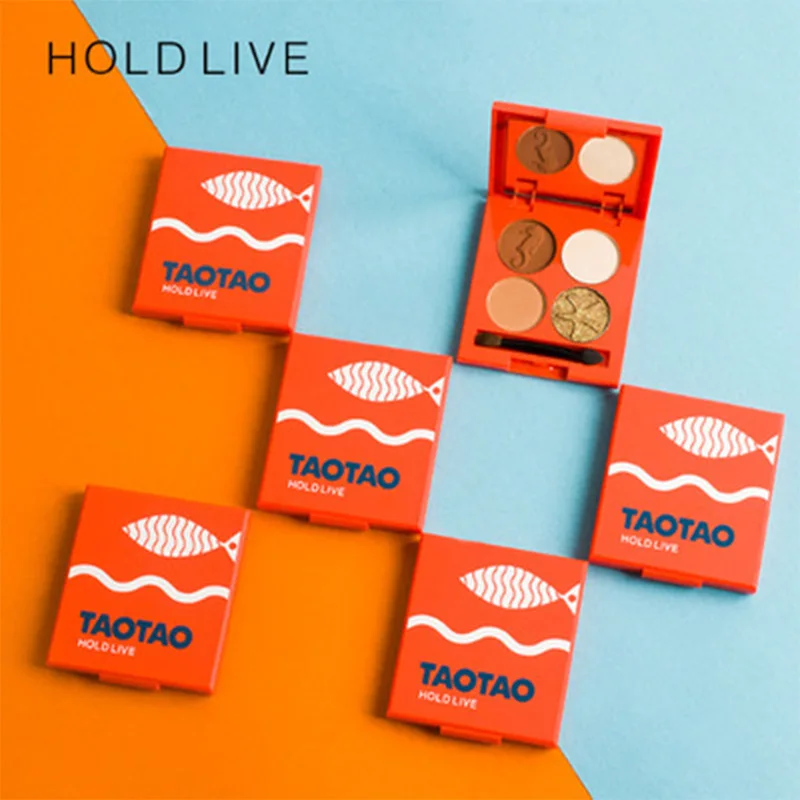 HOLDLIVE фирменный летний тонущий перламутровый светильник мерцающий 4 цвета тени