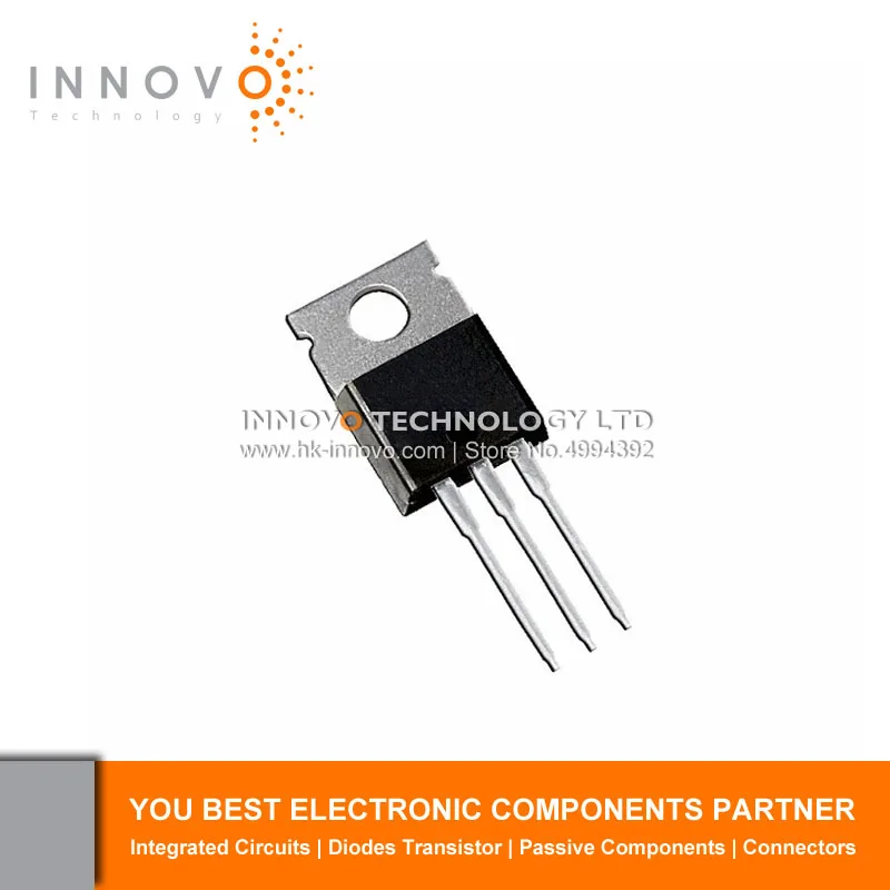 INNOVO IRL2703PBF IRF1404PBF IRF634PBF IRFB33N15DPBF TO-220 10 шт./лот Бесплатная доставка Новый оригинал |
