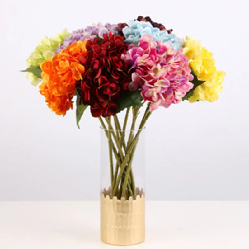 Искусственные цветы ручной работы Gerbera модный домашний сад невесты Diy ВЕНОК
