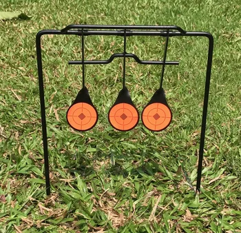 

Spinner Shooting Steel Target. Up flip