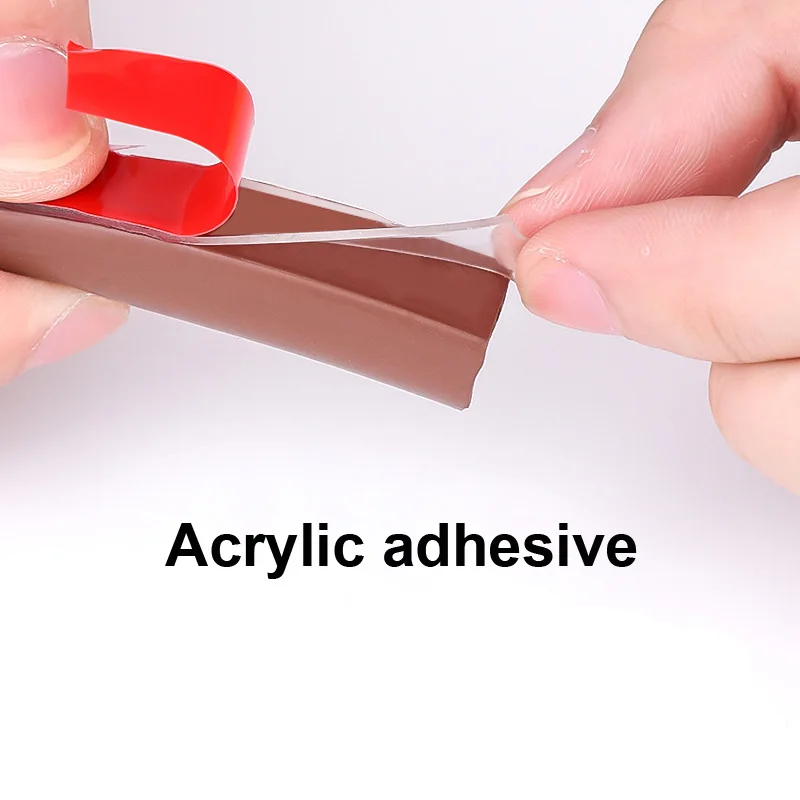 6 tamanhos, para porta e janela, fita isolante autoadesiva