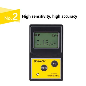 

Nuclear Radiation Detector RG1000 Detector M Geiger Counter Beta Gamma Ray Tube Personal Dosimeter USB Data Analyzer with PC