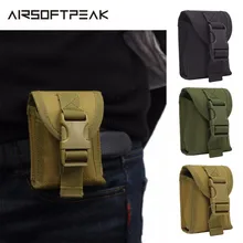 1000D нейлон EDC поясная Сумка Molle ремень тактическая охотничья Сумка Открытый военный аксессуар сотовый телефон лагерь Карманный водонепроницаемый