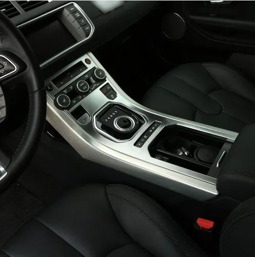 

Chrome Interior Accessory For Range Rover Evoque 2011-2015 Center Console Panel Trim