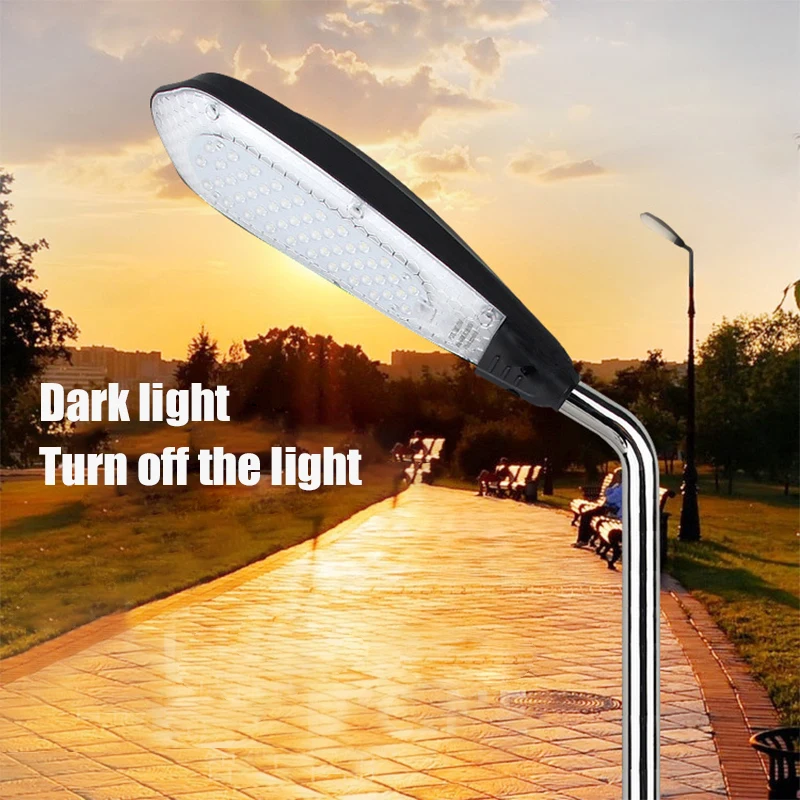 

4900LM LED Garage Street Light Outdoor IP65 Dusk to Dawn Area Security Lamp 20W 220v Waterproof Lights+Light control