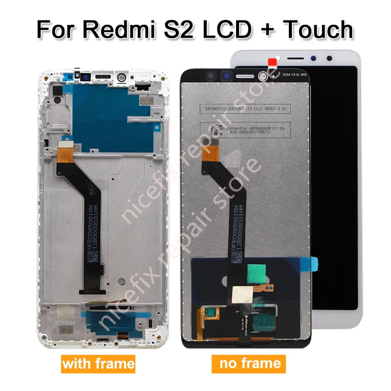 

Xiaomi Redmi S2 LCD display with Touch Screen Digitizer Assembly with frame for redmi s2 LCD