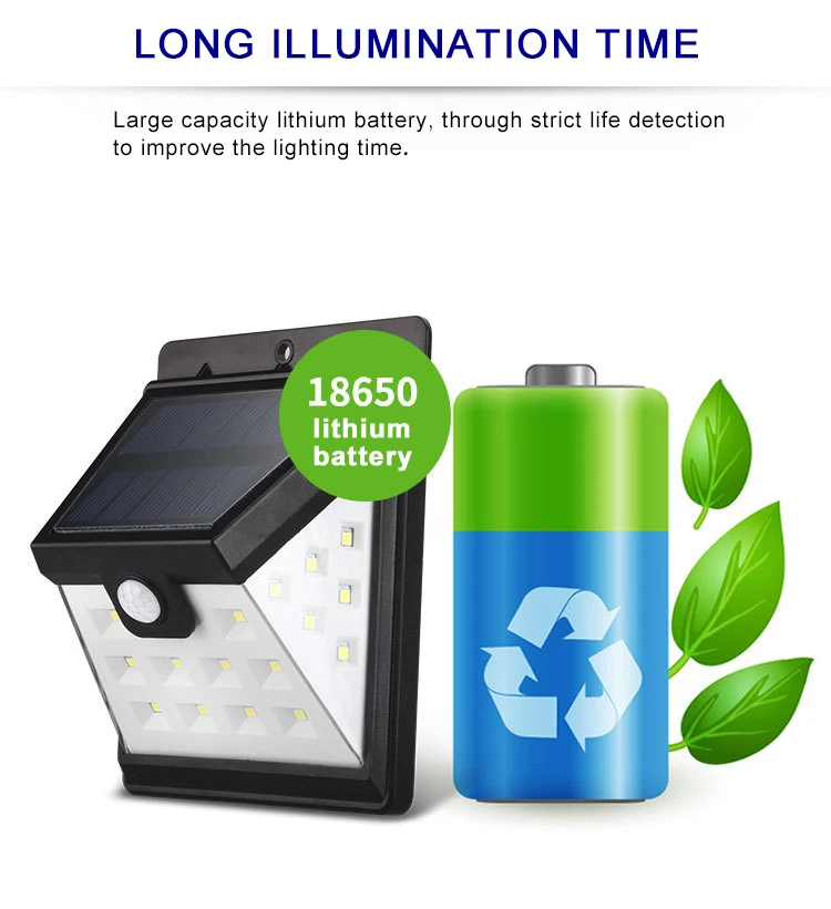 led solar light wall (7)