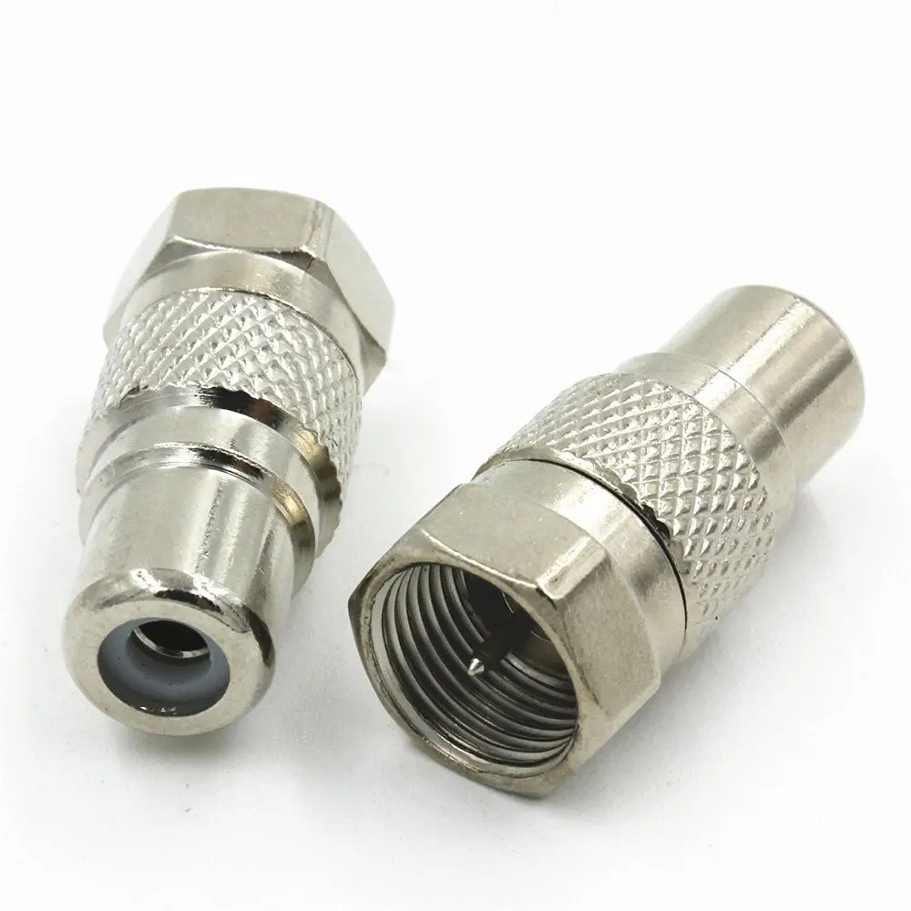 Разъем RCA мама к разъему типа F папа|connector blackberry|connector strapconnector rgb |