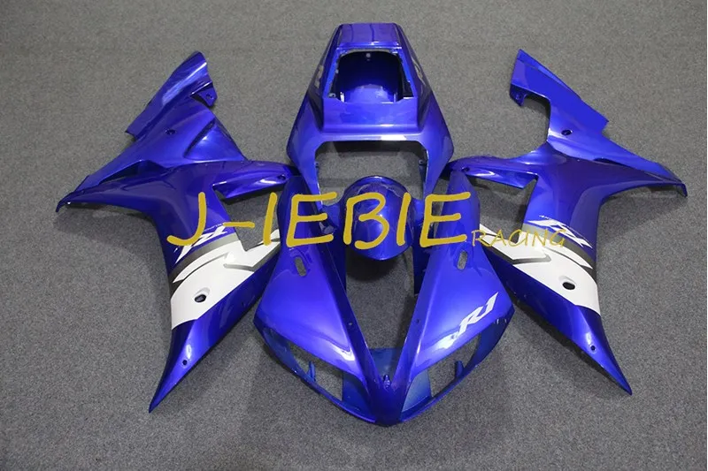 

Blue Injection Fairing Body Work Frame Kit for Yamaha YZF 1000 R1 2002 2003