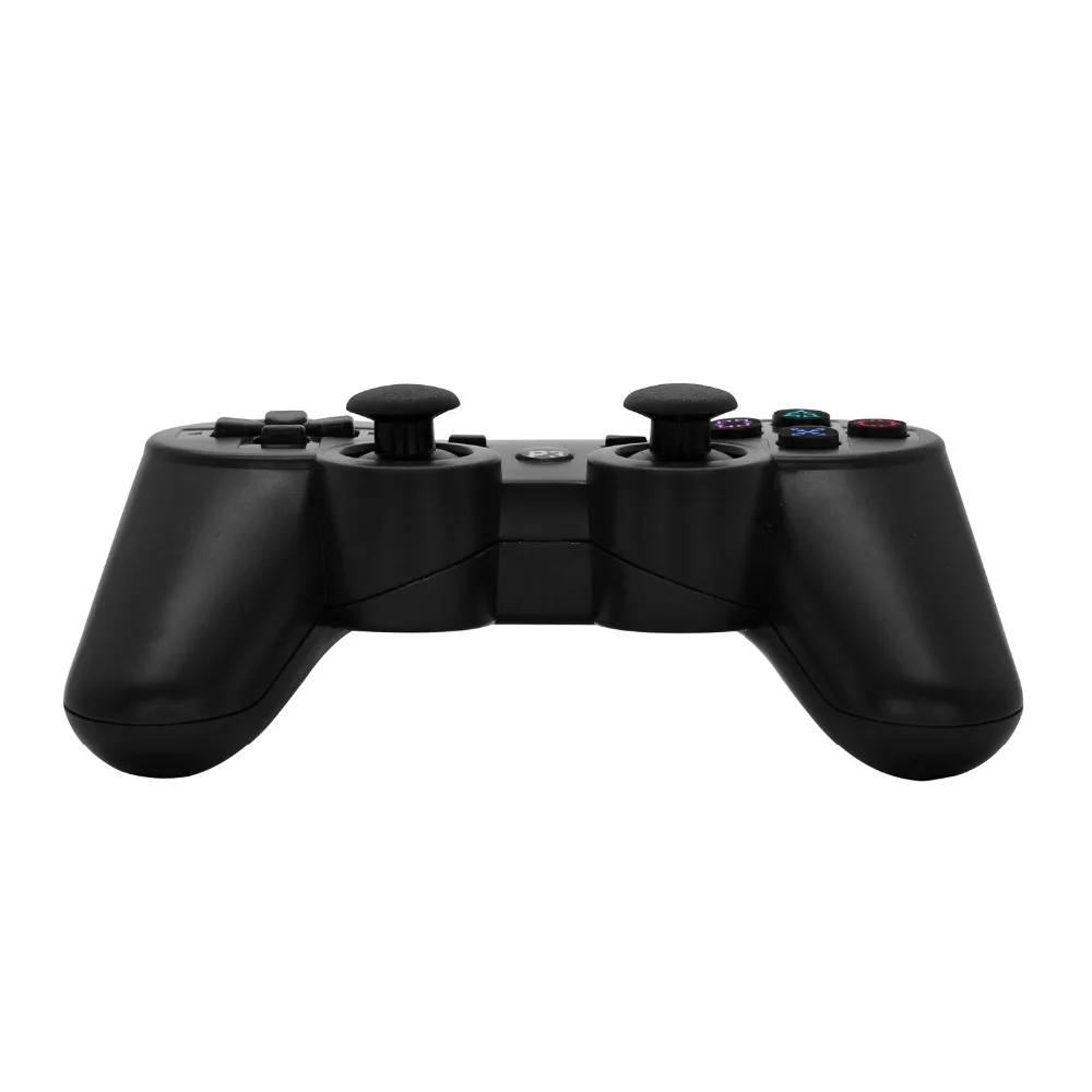 Black for PS3 Controller Wireless Bluetooth Joysticks for DUALSHOCK 3 SIXAXIS for PlayStation 3 Game Controller+Charging Cable (6)