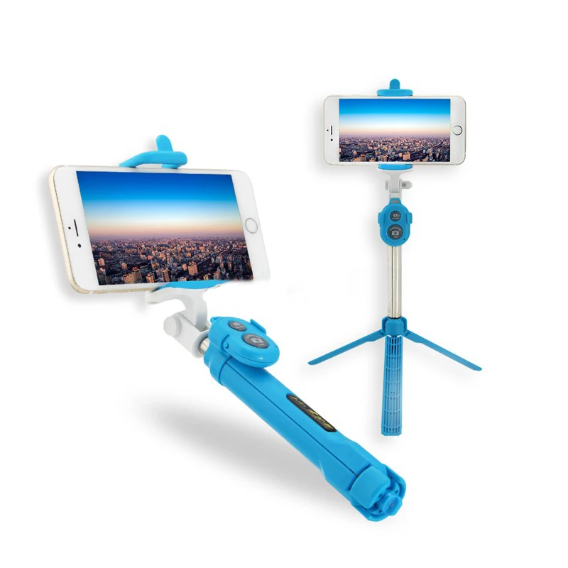 FGHGF selfie штатив монопод Stick Bluetooth с кнопкой Pau De пало stick для iphone 7 8 плюс Android бар