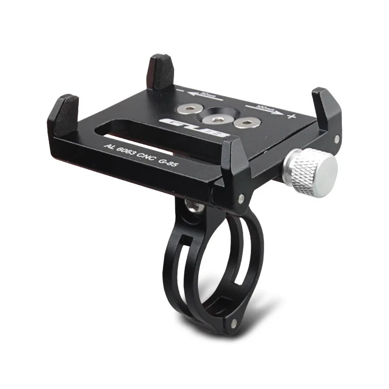 

Metal CNC GUB G-85 Bike Bicycle Handle Universal Phone Mount Holder Support Case Motorcycle Handlebar For iPhone CellPhone GPS