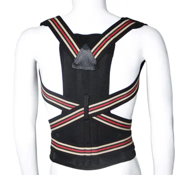 

Posture Corrector Scoliosis Humpback Correction Belt Adjustable Comfort Invisible Belt for Man Woman Adult Students Children