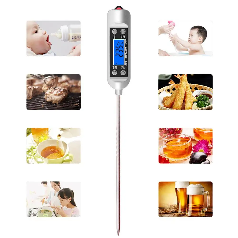 Термометр для приготовления пищи измеритель температуры воды Домашняя Кухня барбекю портативные термометры