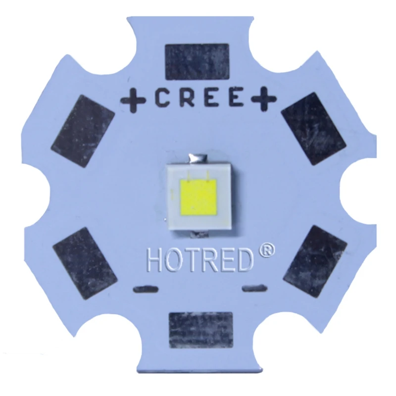 Оригинальный CREE XPL HI led 10 Вт V6 1A 6000K светодиодный излучатель XP L 3535 чип холодный