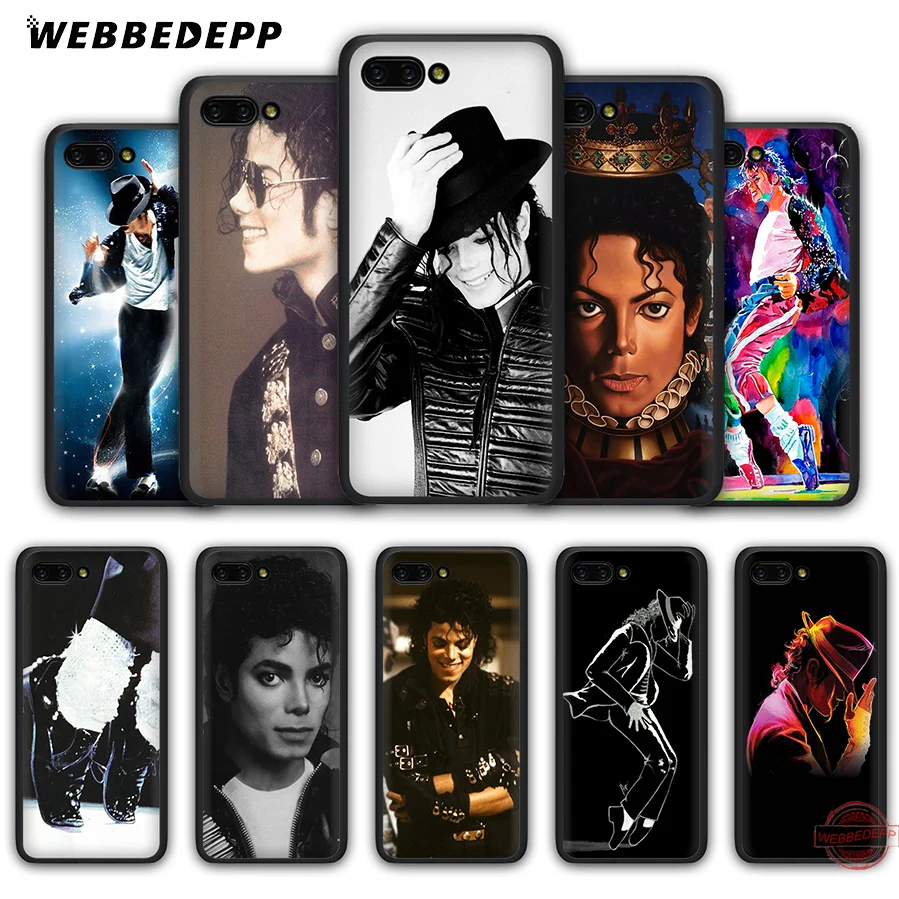 

WEBBEDEPP Michael jackson Music Dance Soft Case for Honor 20 10 9 9X 8 Lite 8C 8X 7X 7C 7A 3GB 6A Pro View 20
