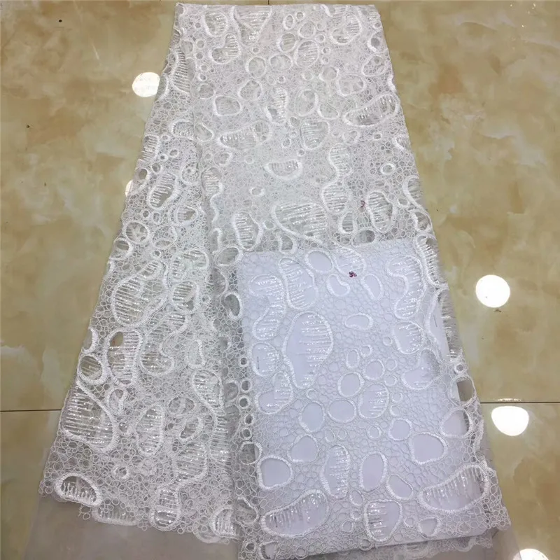 Nigerian lace fabric (10)