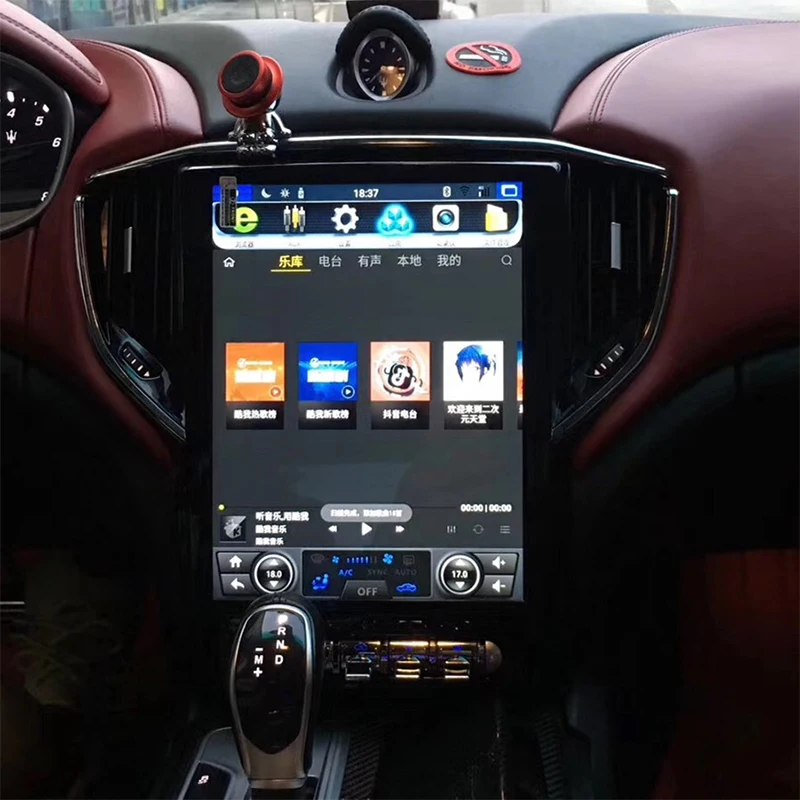 Best LiisLee Car Multimedia GPS HiFi Audio Radio Stereo For Maserati Ghibli M157 2013~2018 Original Style Navigation NAVI 3