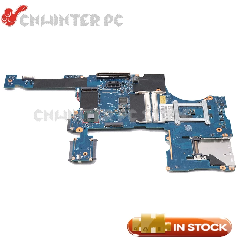 NOKOTION 652509-501 652509-001 652509-601 для hp Elitebook 8760 W ноутбук материнская плата 6050A2438101 QM67 DDR3 с графикой слот