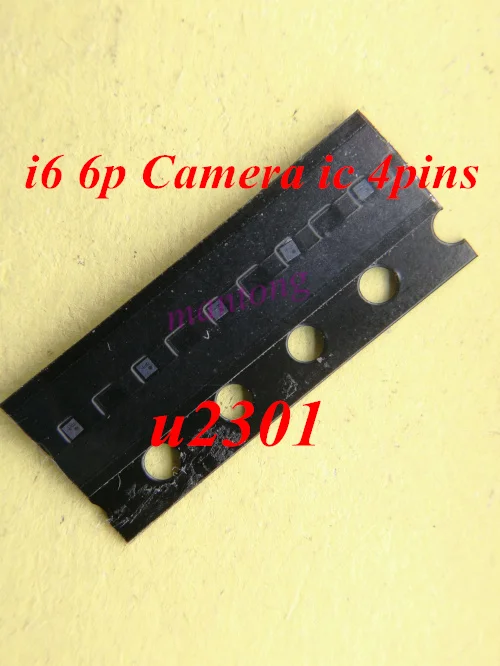 

10pcs/lot U2301 for iPhone 6 6plus Camera power supply IC 2.8v tube IC 4 pins