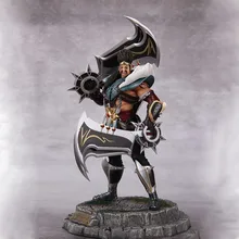 Game Anime Character Draven the Glorious Executioner Hero Action Game Model Decoration Action Figure Kids Toys Game Anime Character Draven the Glorious Executioner Hero Action Game Model Decoration Action Figure Kids Toys