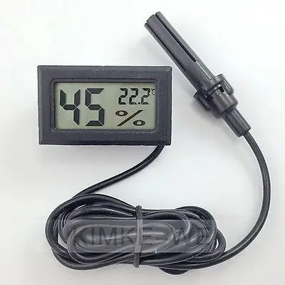 

Mini Digital LCD Thermometer Hygrometer Temperature Humidity Meter Probe Sensor