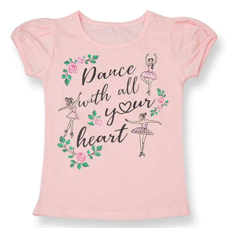 Детская футболка для девочек с единорогом футболки для маленьких девочек, топы для маленьких девочек, детская футболка с единорогом Детская Хлопковая одежда
