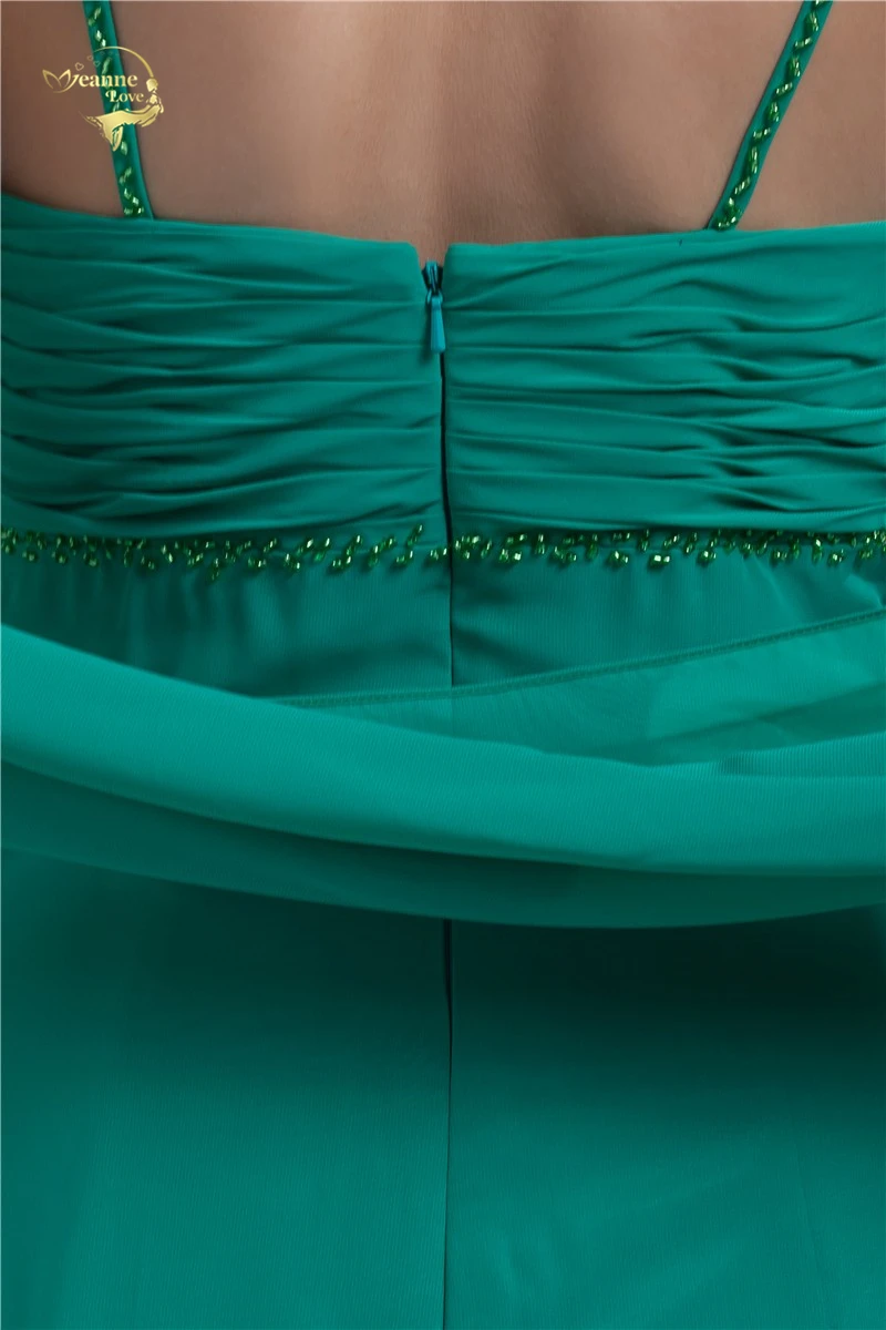 Дизайн, vestido de festa, шифоновое платье на выпускной, на молнии, с v-образным вырезом сзади, с открытой спиной, вечернее платье с длинным шлейфом, Robe De Soiree TH1U84