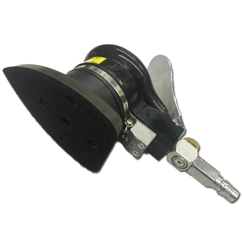 

Pneumatic polishing machine small triangular pneumatic grinder sandpaper machine grinding pneumatic tools