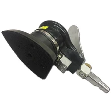 Pneumatic polishing machine small triangular pneumatic grinder sandpaper machine grinding pneumatic tools Pneumatic polishing machine small triangular pneumatic grinder sandpaper machine grinding pneumatic tools