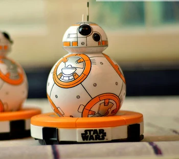 

15cm Star Wars The Force Awakens BB8 BB-8 Piggy bank Robot Action Figures PVC Collection Figures toys for christmas gift