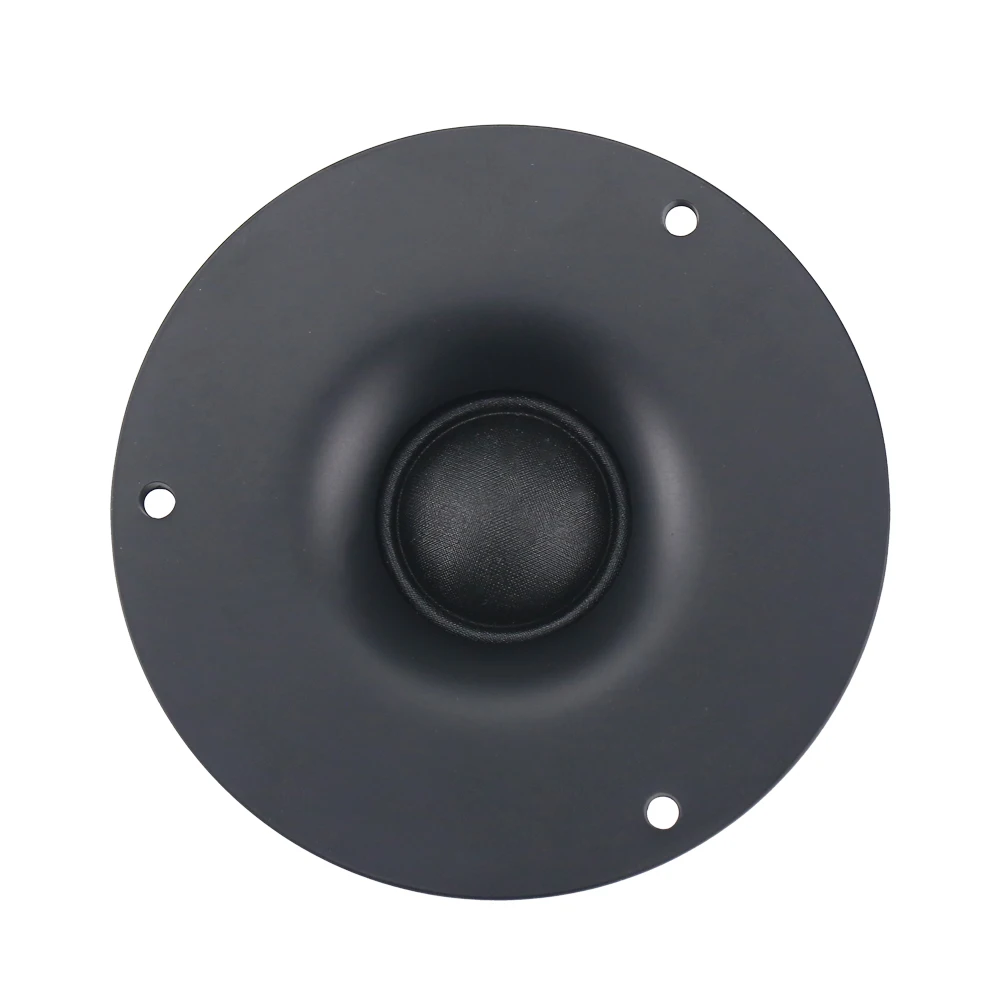 Tweeter Treble Speaker Unit Portable Loudspeaker 3.5 Inch 95mm 4Ohm 25W 25Core 1.2KHz-30KHz 1PC bluetooth speaker portable speaker audio speakers tweeter speaker bookshelf speakers