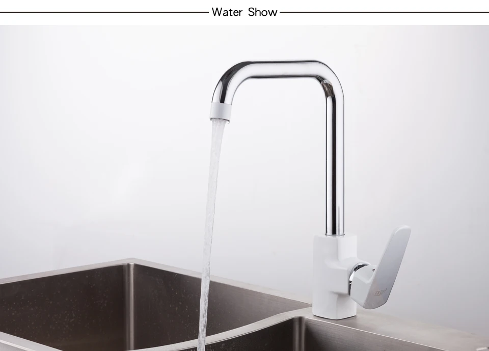 white kitchen faucets 7