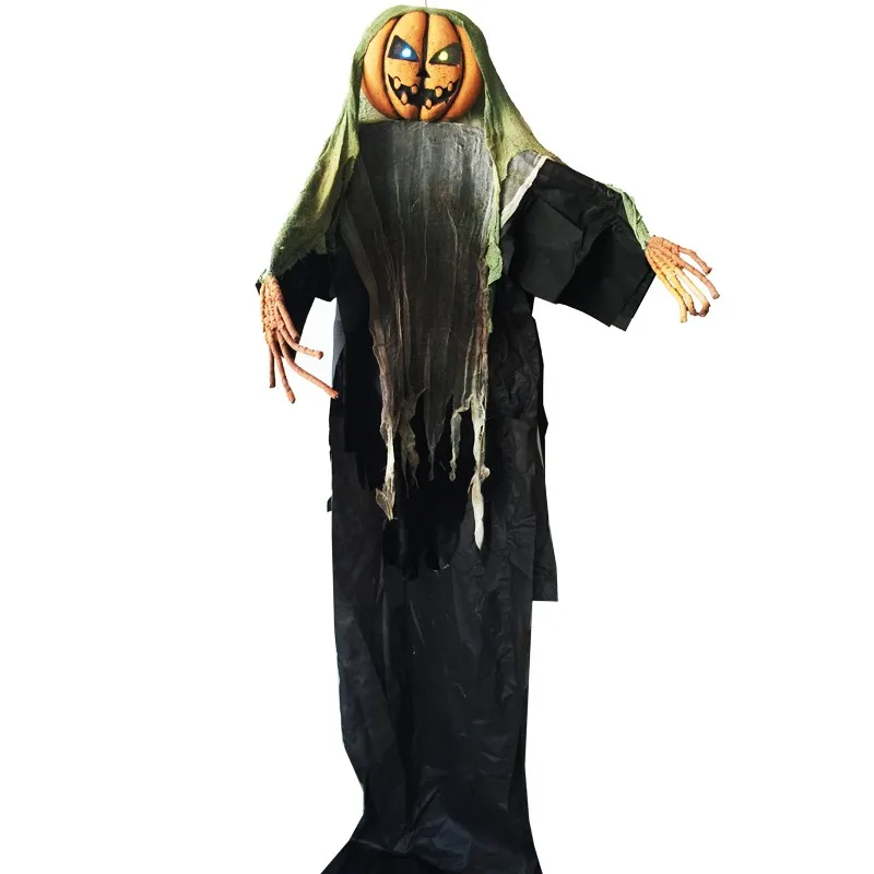 GL1778 Giant Hanging Pumpkinman with LED light