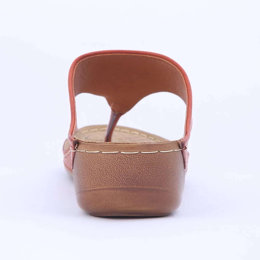 HEYIYI Women Shoes Wedges Slipper Platform Comfortble Flip-flops Summer Casual Rome Newest Soft Lightweight Mama Ethnic Shoes Women's Shoes