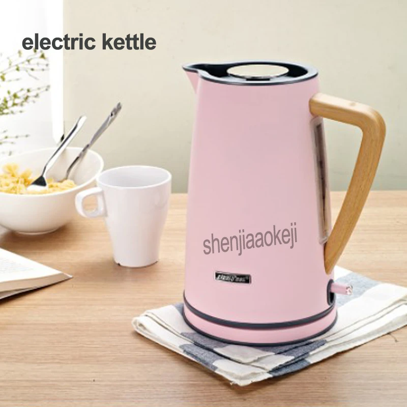 1pc 1.7l Home Electric Kettle Automatic Power Off Electric Kettle