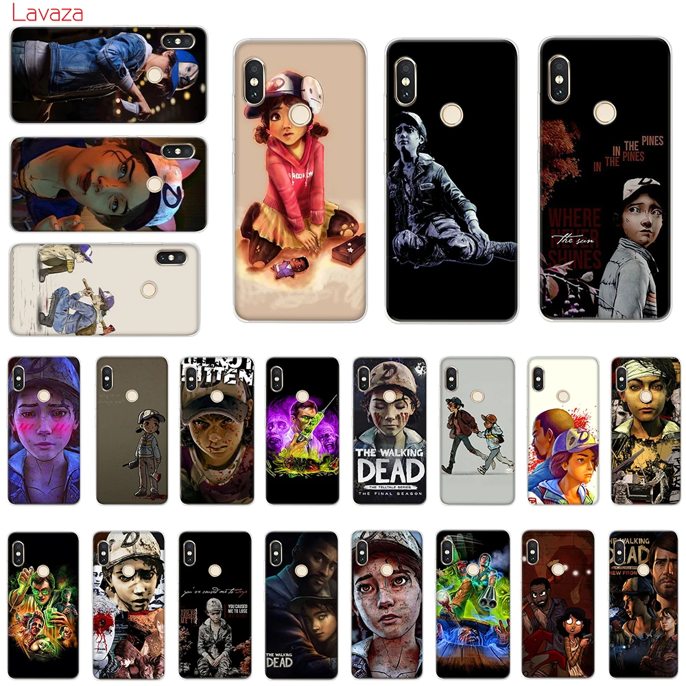 

Lavaza The Walking Dead Hard Phone Case for Xiaomi Redmi 5A 5 Plus 6 Pro 6A cases for Redmi Note 5 6 7 Pro Cover