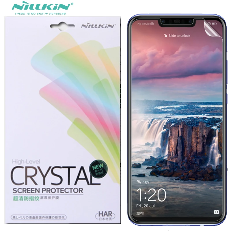 

Nillkin glossy Screen Protector For Huawei Nova 3 Anti-glare Matte Protective film For Huawei Nova3 nova 3