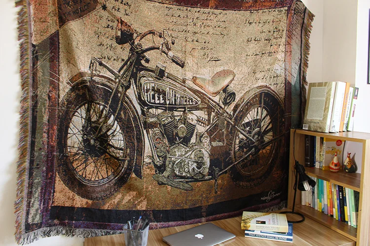 Polyester Mink Blanket Tapiz Thread Decorative Picture Tapestry Polyester Mink Blanket Tapiz Thread Decorative Picture Tapestry Fabric Wall Carpet Hanging Sofa Rug Cover Thomas Kinkade In From Home Garden On