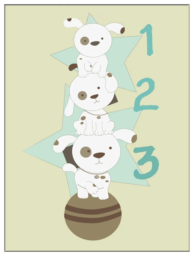 Mix-5-Designs-Abstract-Paintings-Cute-Animal-Owl-Wall-Stickers-For-Kids-Rooms-Baby-Room-Wall (4)